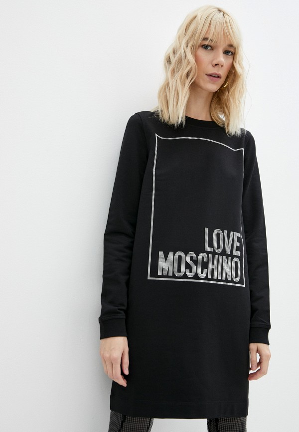 

Платье Love Moschino, Черный, Love Moschino RTLAAO339301