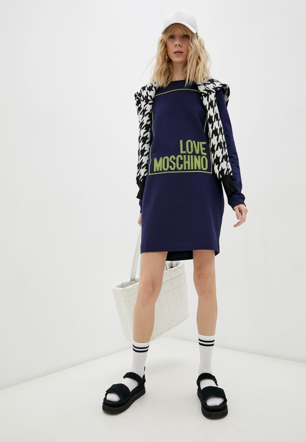 фото Платье love moschino