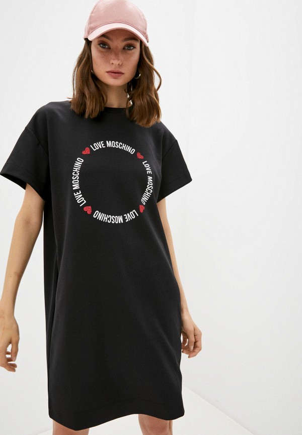 

Платье Love Moschino, Черный