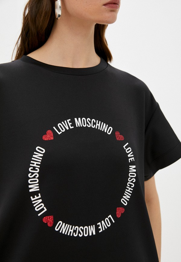 

Платье Love Moschino, Черный