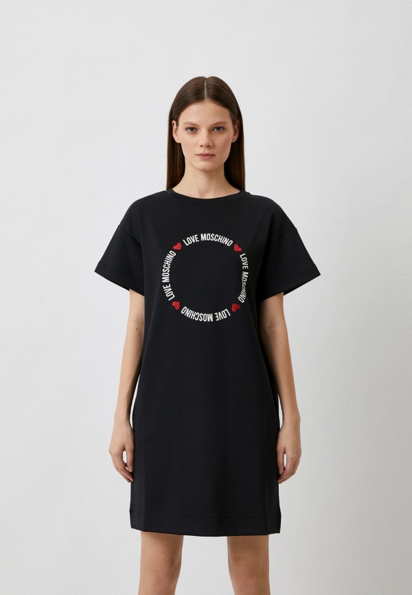 Платье  Love Moschino