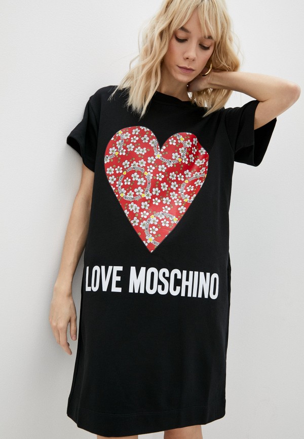 фото Платье love moschino