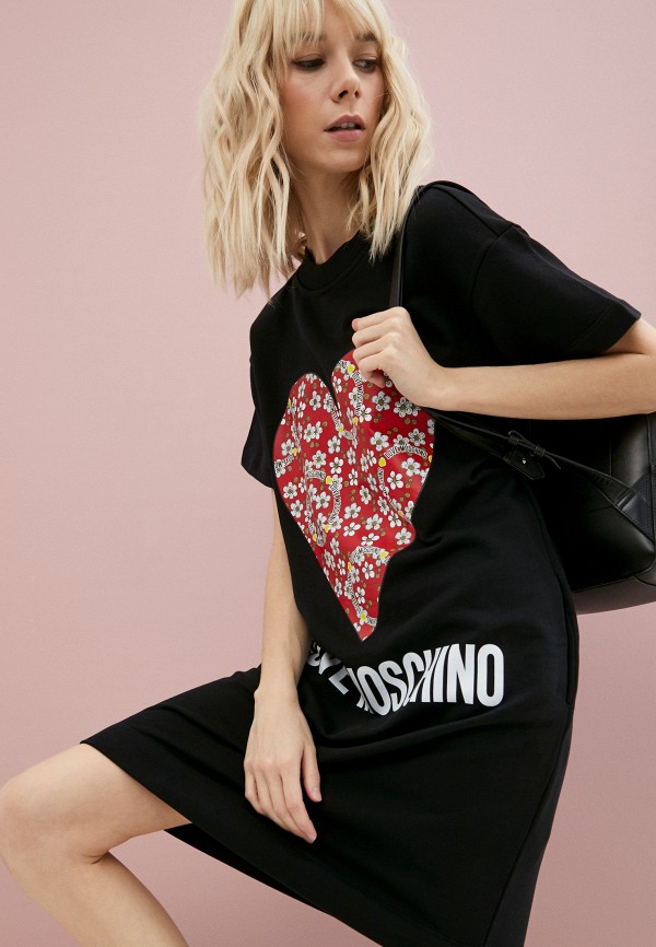 

Платье Love Moschino, Черный