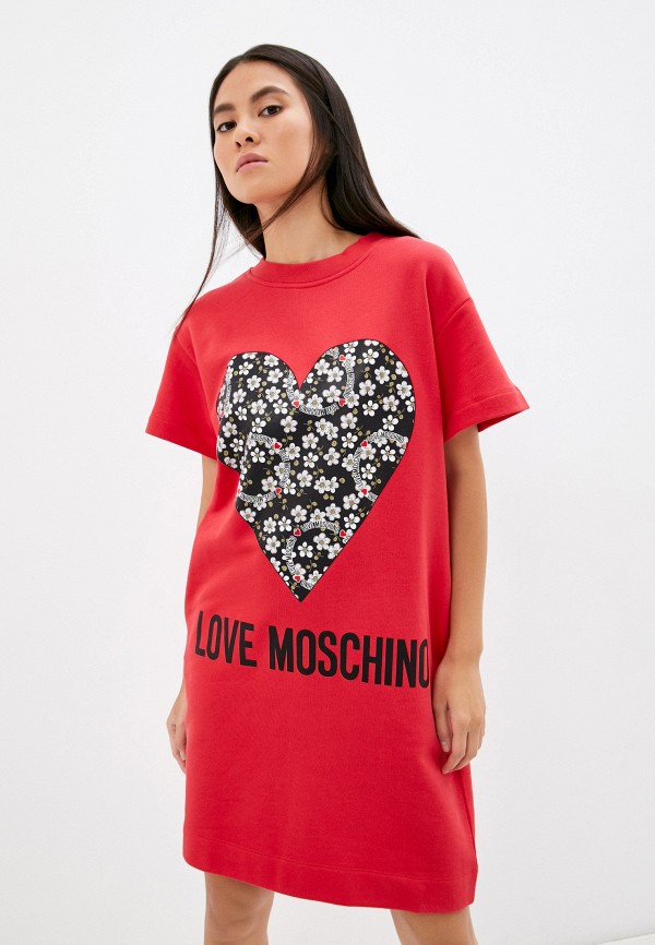 фото Платье love moschino