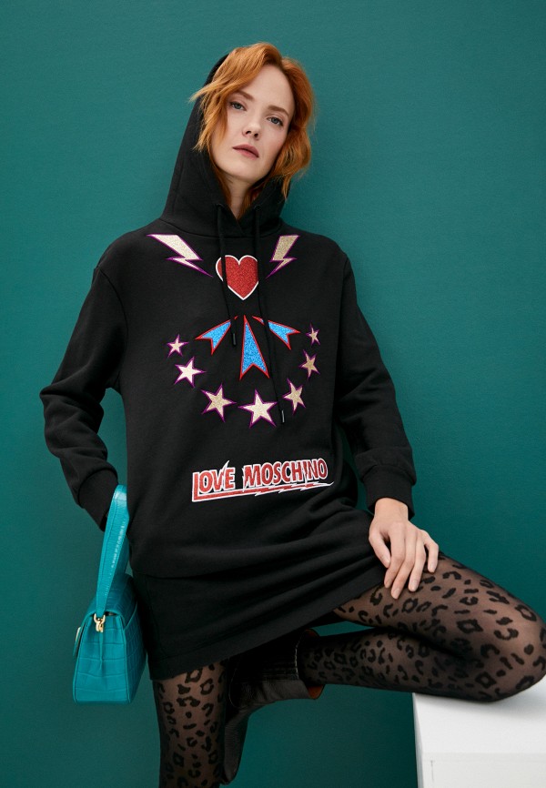 фото Платье love moschino