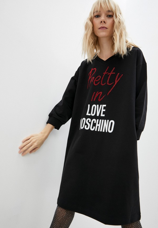 Платье Love Moschino RTLAAO340101I440