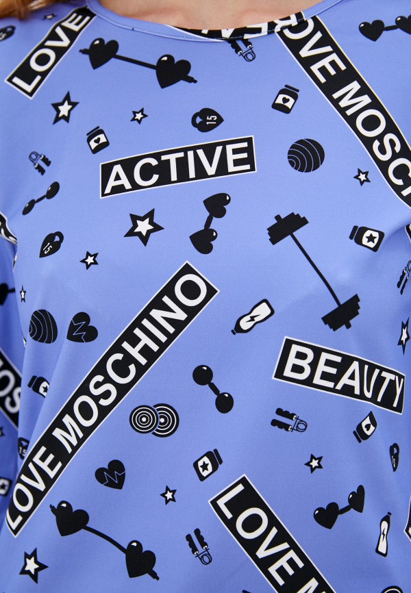 

Платье Love Moschino, Синий