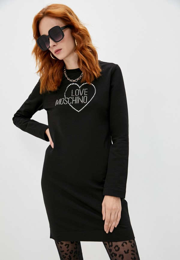 

Платье Love Moschino, Черный, Love Moschino RTLAAO340801