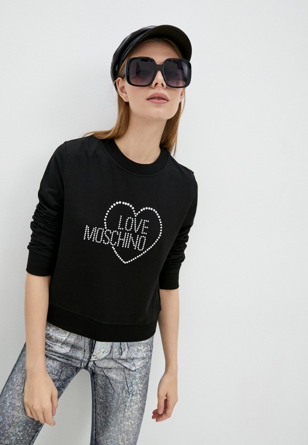 

Свитшот Love Moschino, Черный, Love Moschino RTLAAO341201