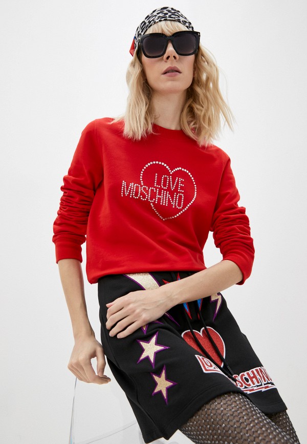 фото Свитшот love moschino