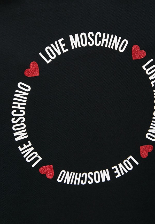 

Свитшот Love Moschino, Черный