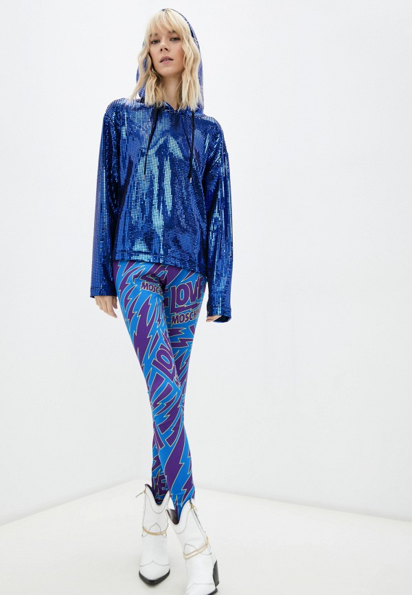 фото Худи love moschino