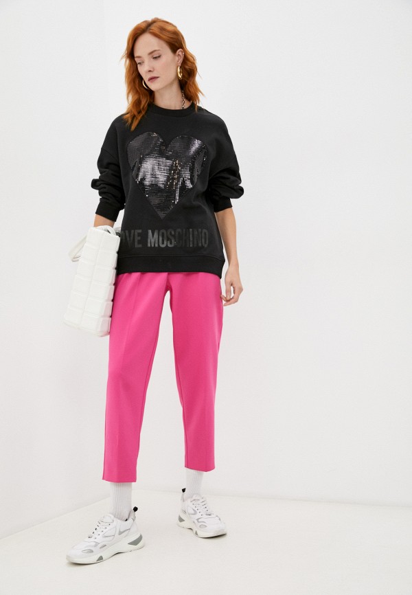 

Свитшот Love Moschino, Черный