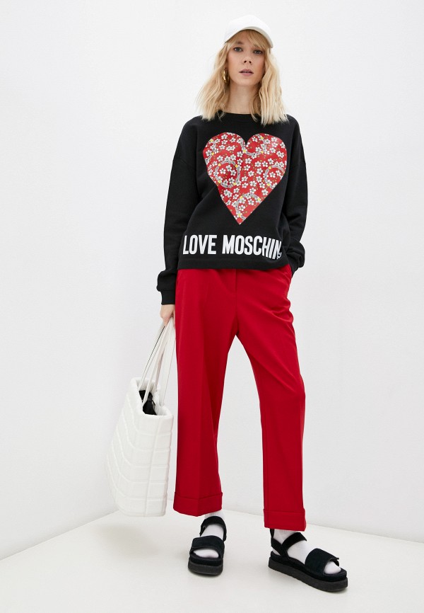 Свитшот Love Moschino W 6 404 01 M 4055 Фото 3