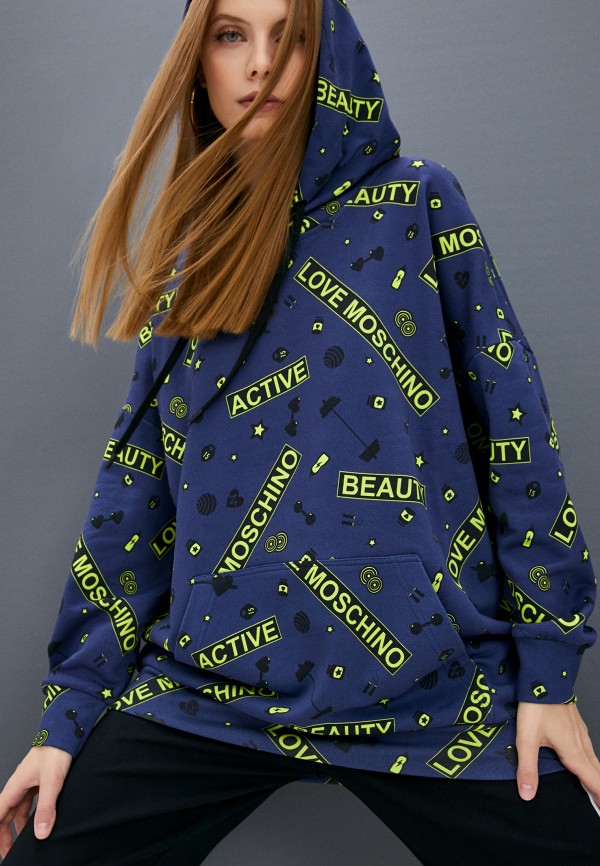 фото Худи love moschino