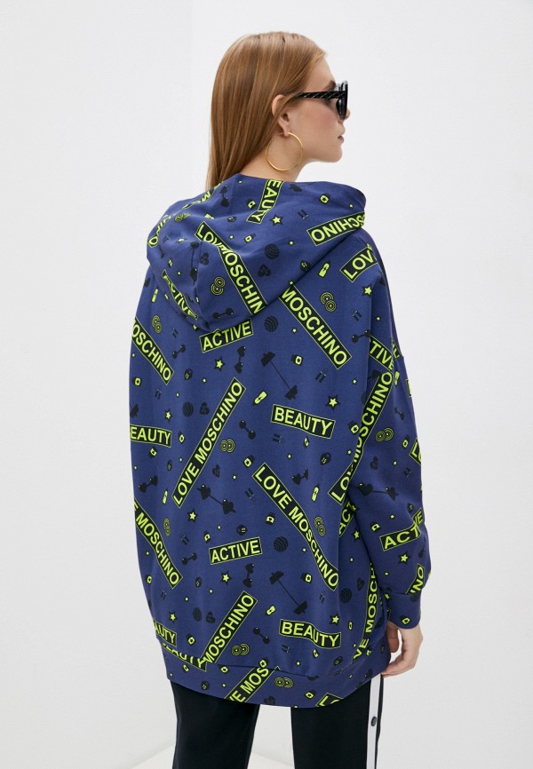 фото Худи love moschino