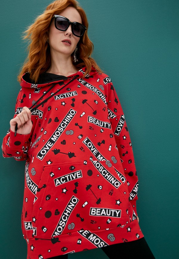 фото Худи love moschino