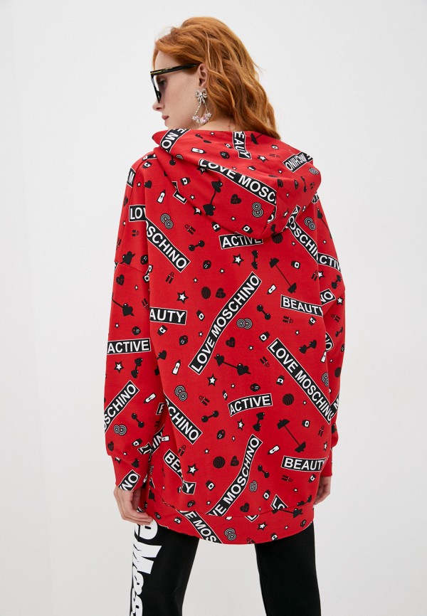 фото Худи love moschino