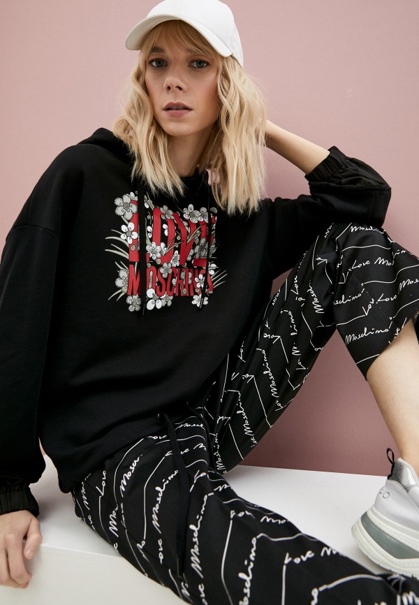 фото Худи love moschino