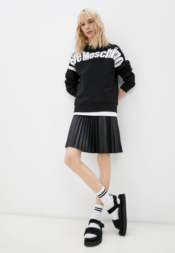 

Свитшот Love Moschino, Черный