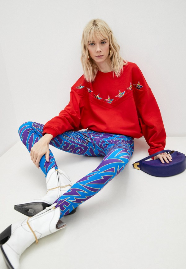 

Свитшот Love Moschino, Красный