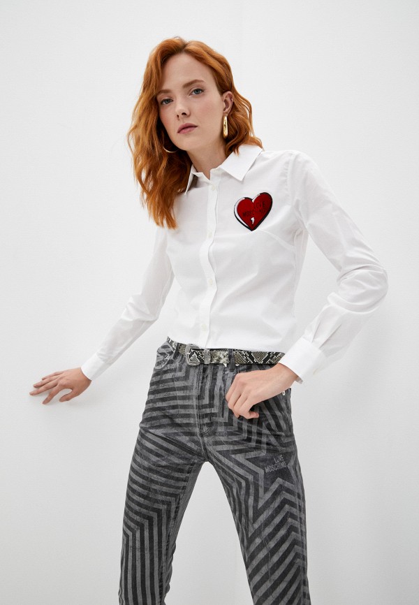 фото Рубашка love moschino