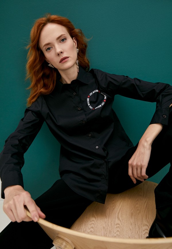 фото Рубашка love moschino