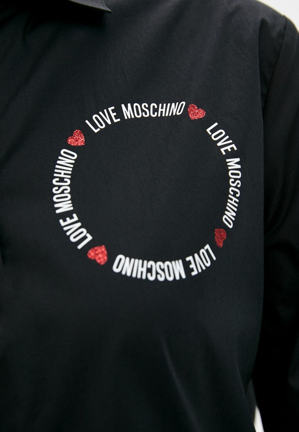 

Рубашка Love Moschino, Черный