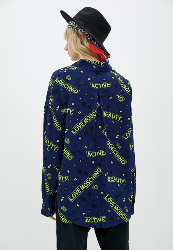 

Блуза Love Moschino, Синий