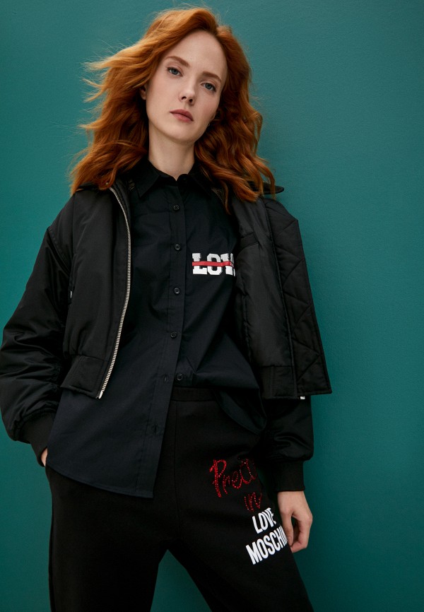 фото Рубашка love moschino