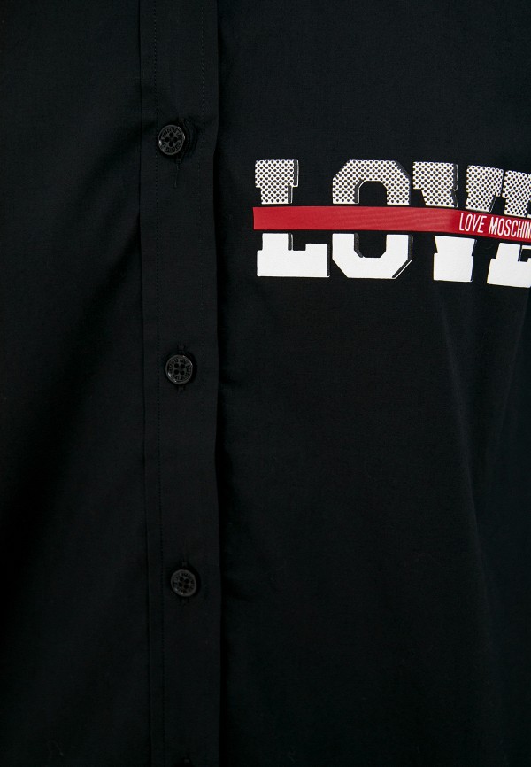Рубашка Love Moschino RTLAAO344201I420