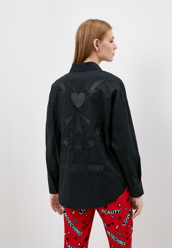 

Рубашка Love Moschino, Черный