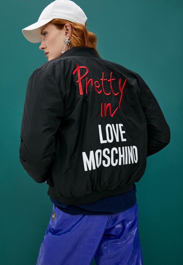 фото Куртка утепленная love moschino