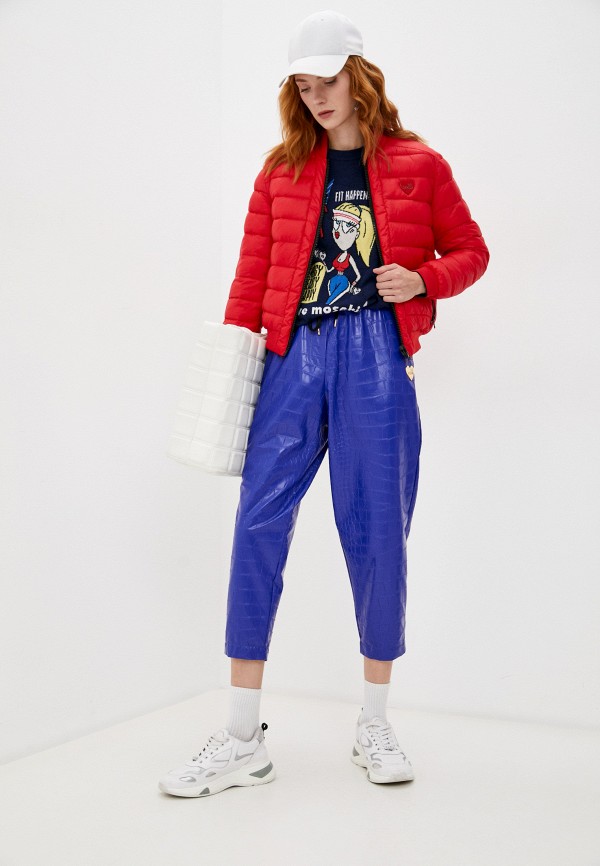 

Куртка утепленная Love Moschino, Разноцветный, двусторонняя