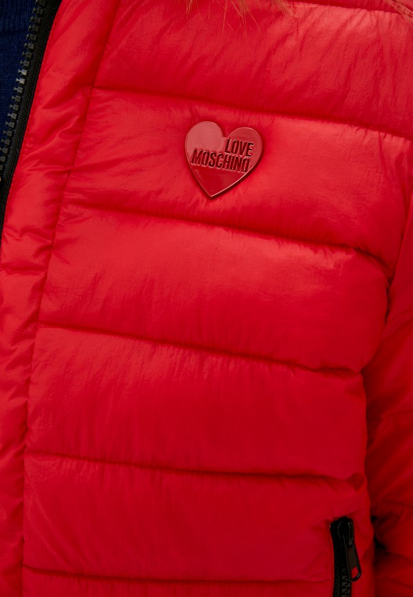фото Куртка утепленная love moschino