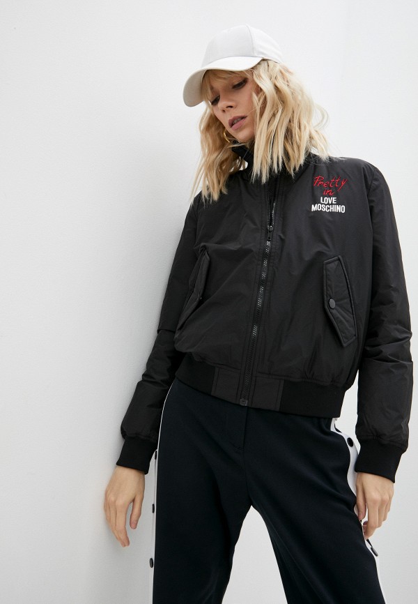

Куртка утепленная Love Moschino, Черный, Love Moschino RTLAAO345101