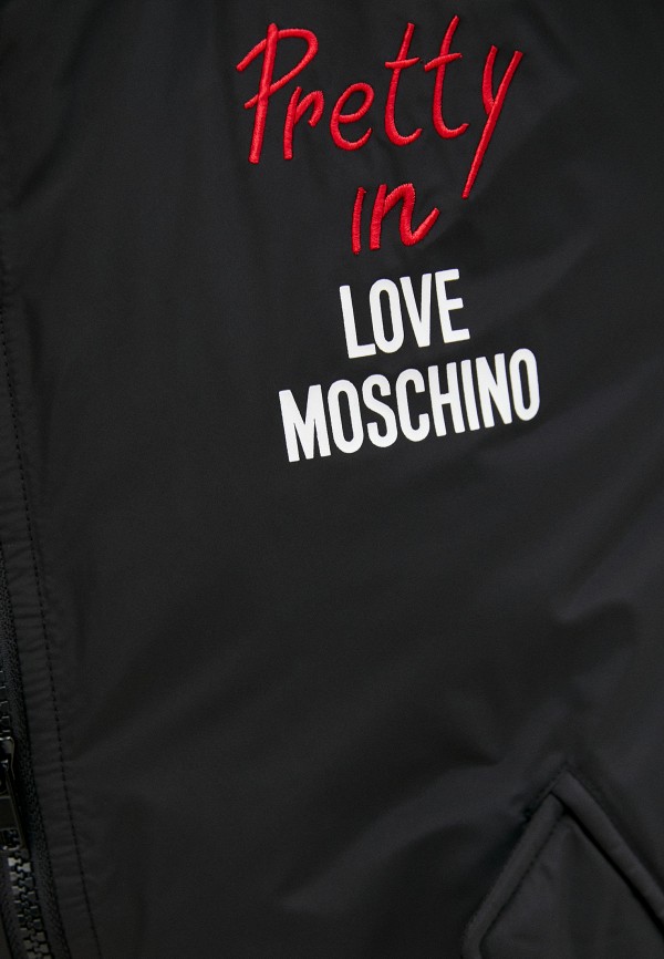 фото Куртка утепленная love moschino
