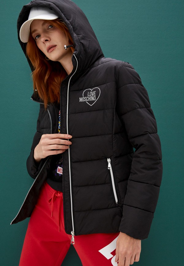 фото Куртка утепленная love moschino