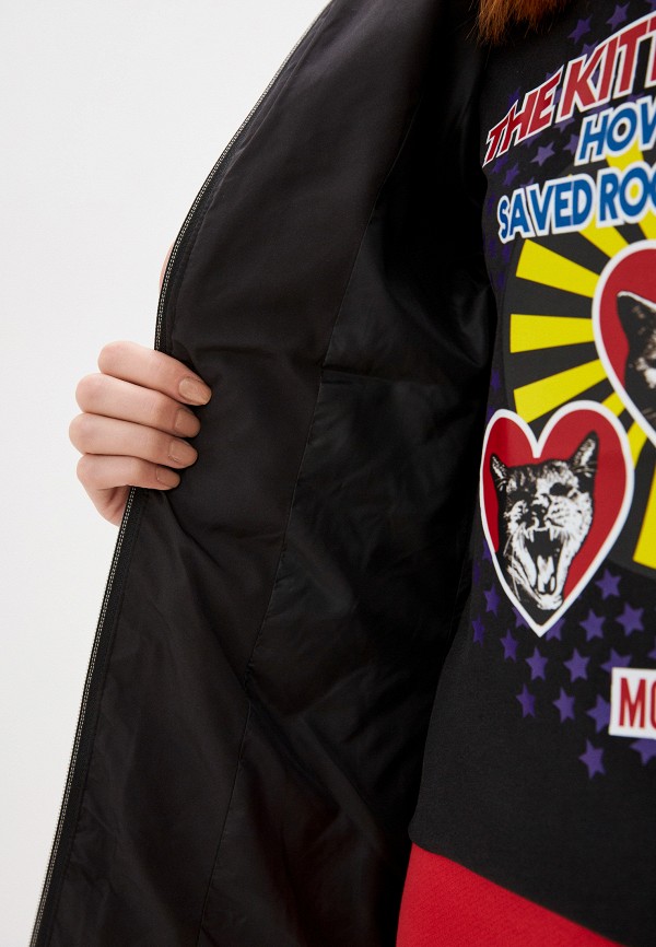 

Куртка утепленная Love Moschino, Черный