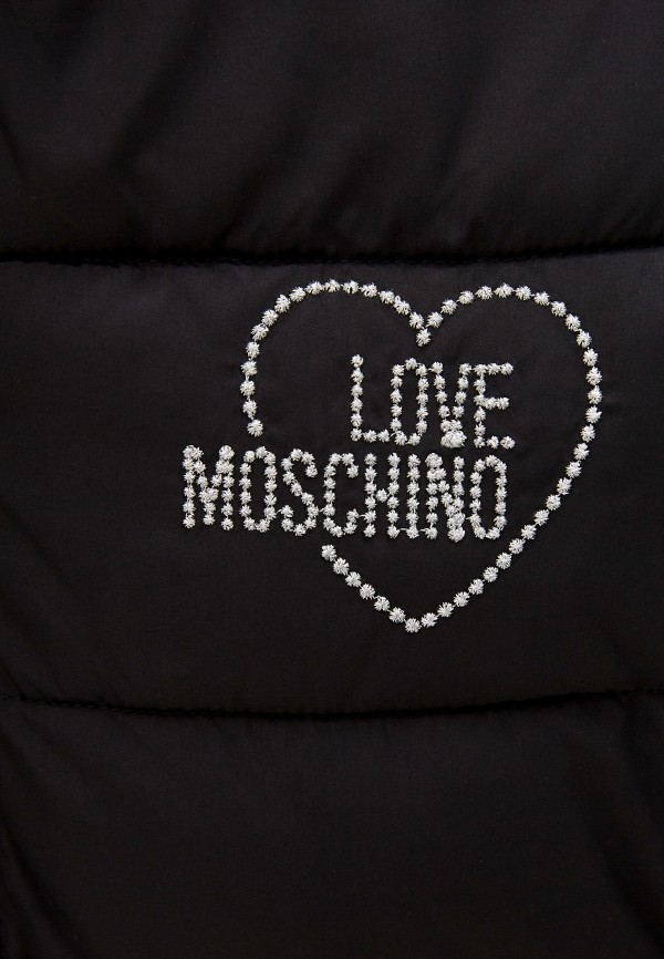 Куртка утепленная Love Moschino RTLAAO345301I440