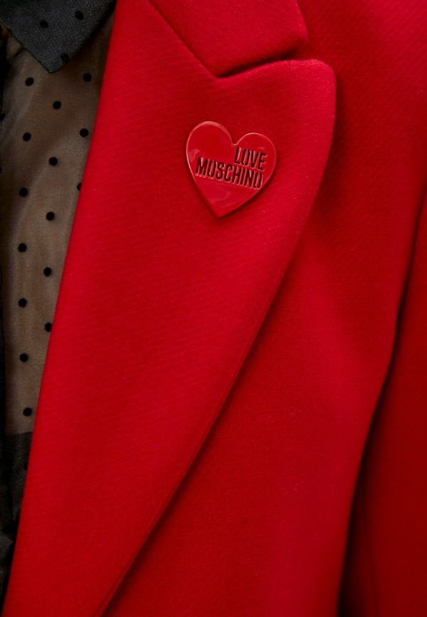 фото Пальто love moschino
