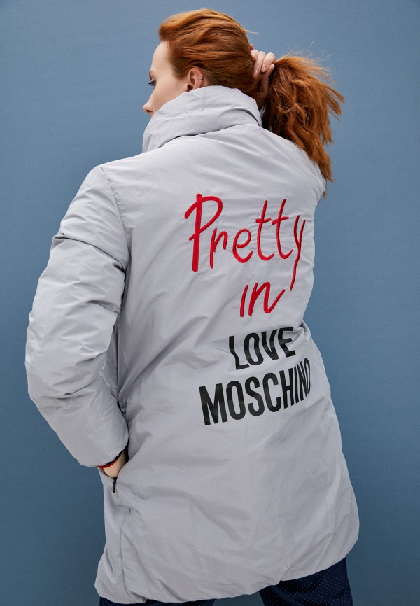 фото Куртка утепленная love moschino
