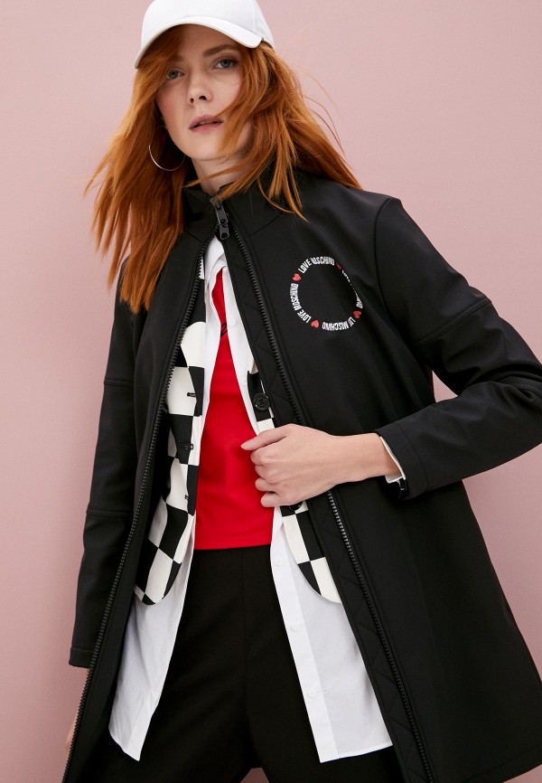 фото Куртка утепленная love moschino