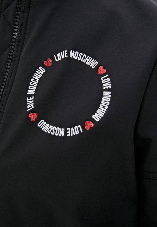 фото Куртка утепленная love moschino