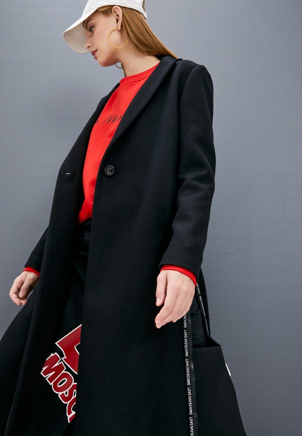 фото Пальто love moschino