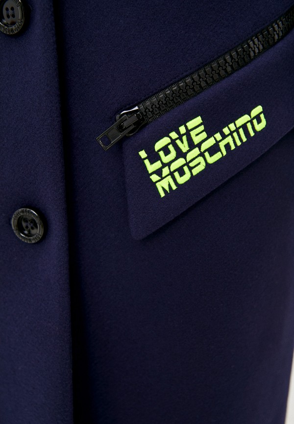 Пальто Love Moschino RTLAAO346501I400