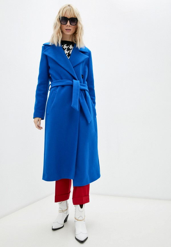 

Пальто Love Moschino, Синий