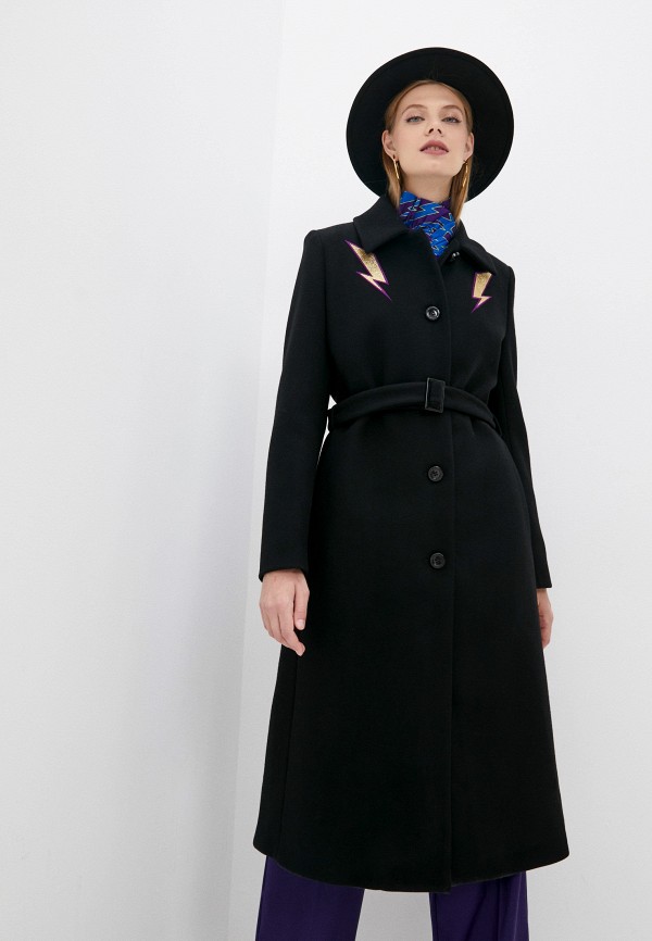 

Пальто Love Moschino, Черный, Love Moschino RTLAAO347102