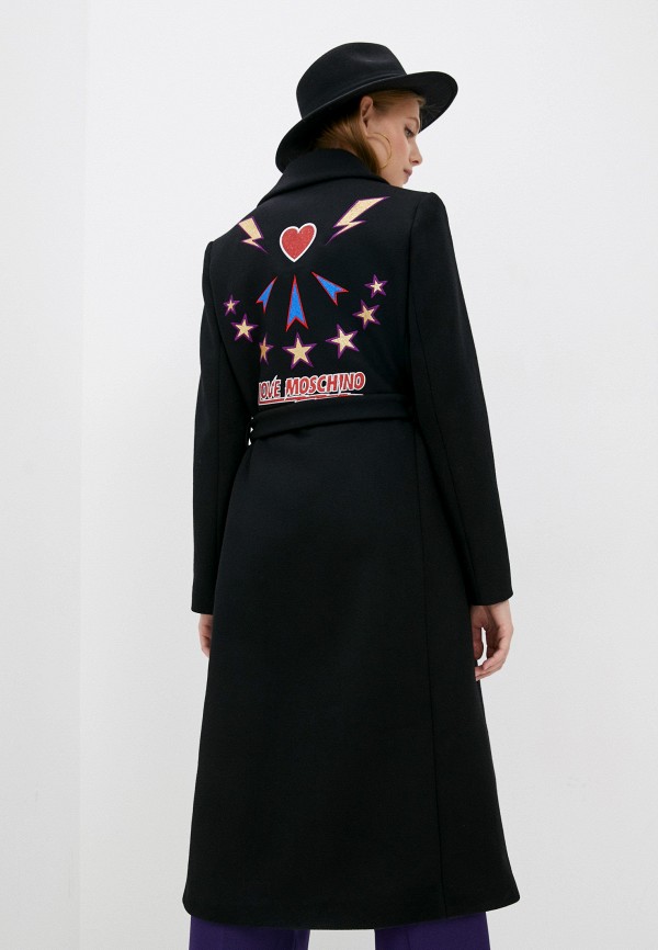 фото Пальто love moschino