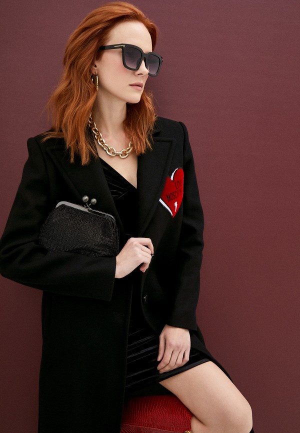 фото Пальто love moschino
